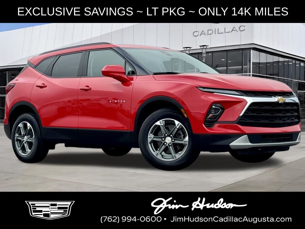 2024 Chevrolet Blazer