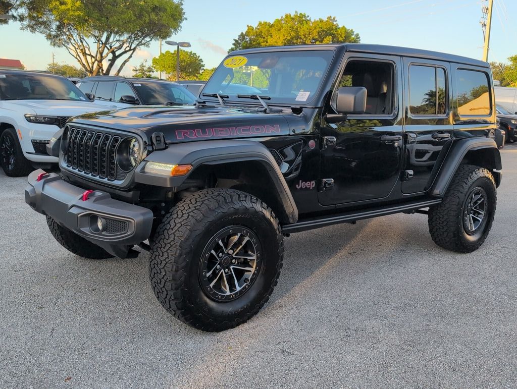 used 2025 Jeep Wrangler car, priced at $57,988