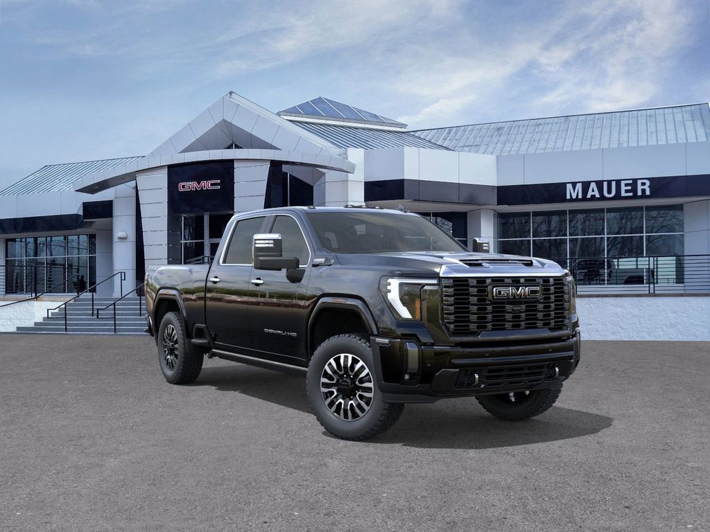 2026 GMC Sierra 3500HD Denali Ultimate Crew Cab 4WD