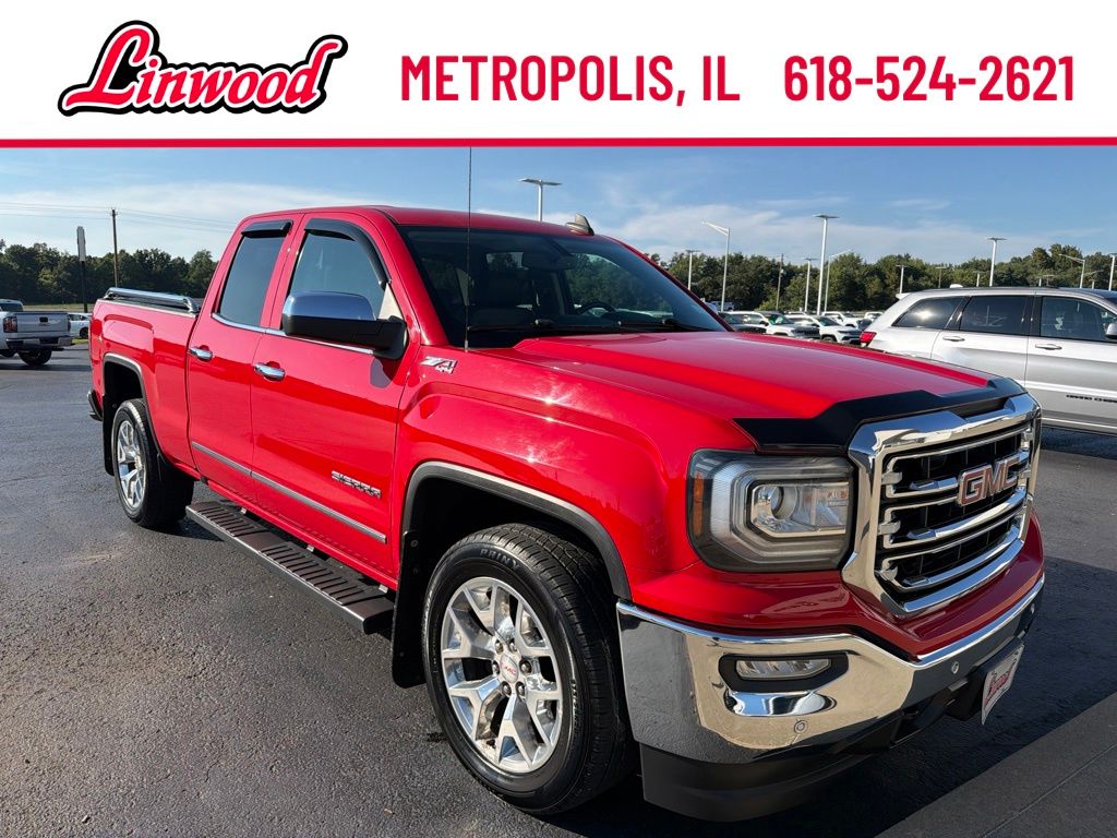 2017 GMC Sierra 1500 SLT Double Cab 4WD