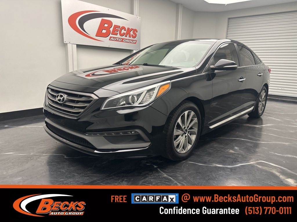 2017 Hyundai Sonata Sport FWD