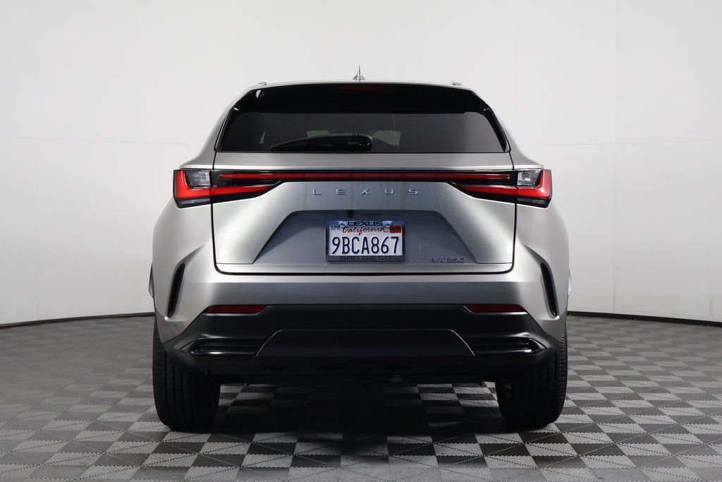 Thumbnail: 2022 Lexus NX - 5
