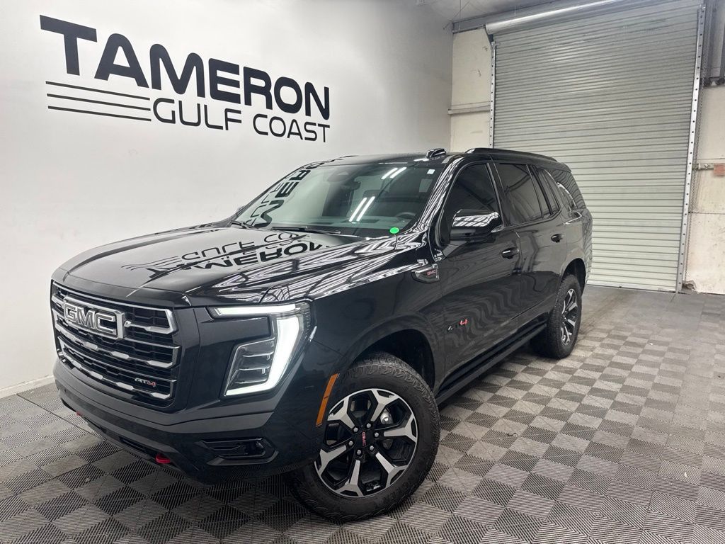 Onyx Black 2025 GMC Yukon SUV / Crossover Four-Wheel Drive