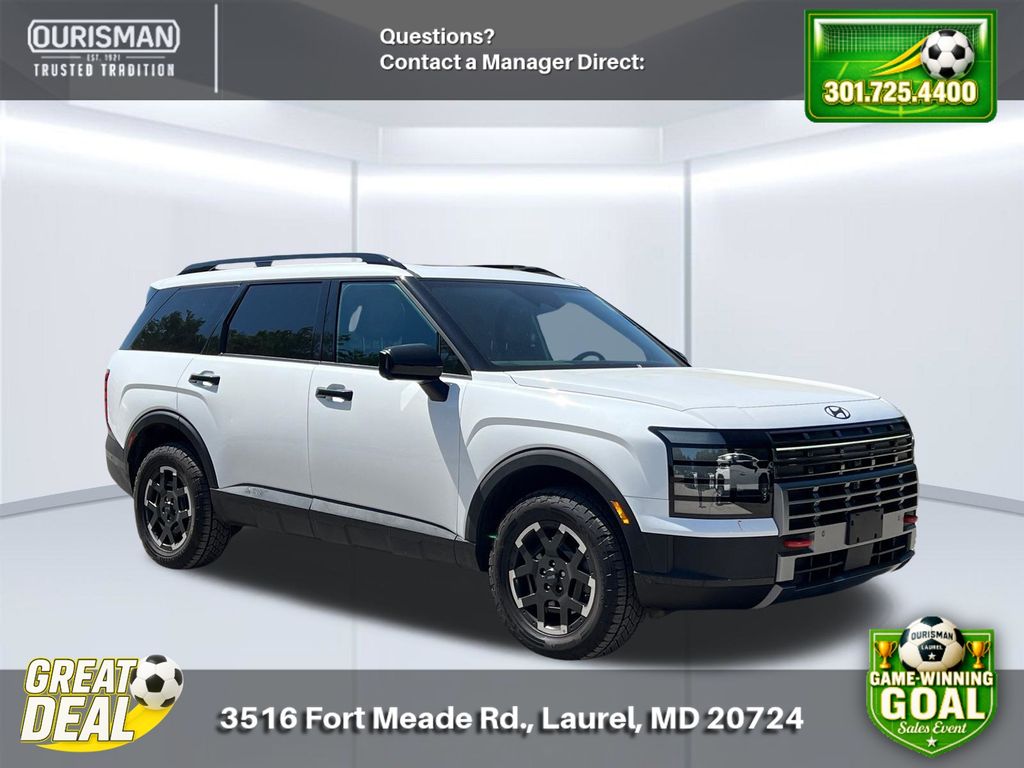 White Pearl 2026 Hyundai Palisade XRT Pro AWD SUV / Crossover All-Wheel Drive 8-Speed Automatic