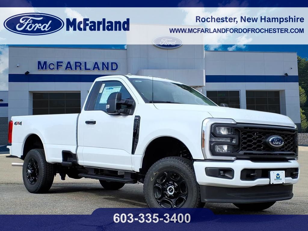 2026 Ford F-250 Super Duty XL Regular Cab LB 4WD