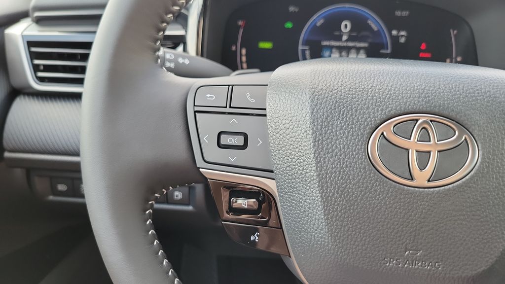 New 2026 Black Toyota SE Nightshade image 20