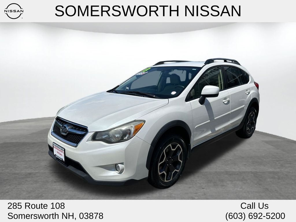 Satin White Pearl 2013 Subaru Crosstrek SUV / Crossover All-Wheel Drive 5-Speed Manual