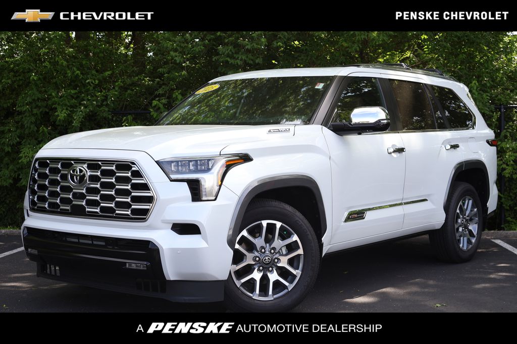 2025 Toyota Sequoia  -
                Indianapolis, IN