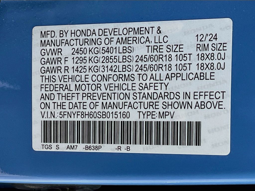2025 Honda Passport TrailSport Blue at AutoSavvy Houston Southwest
