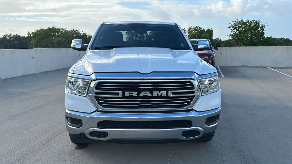 2024 Ram 1500 Laramie White at Cook Ford