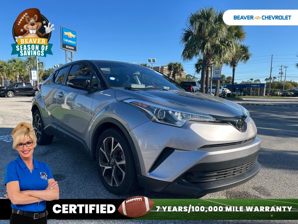 Used 2019 Toyota C-HR SUV