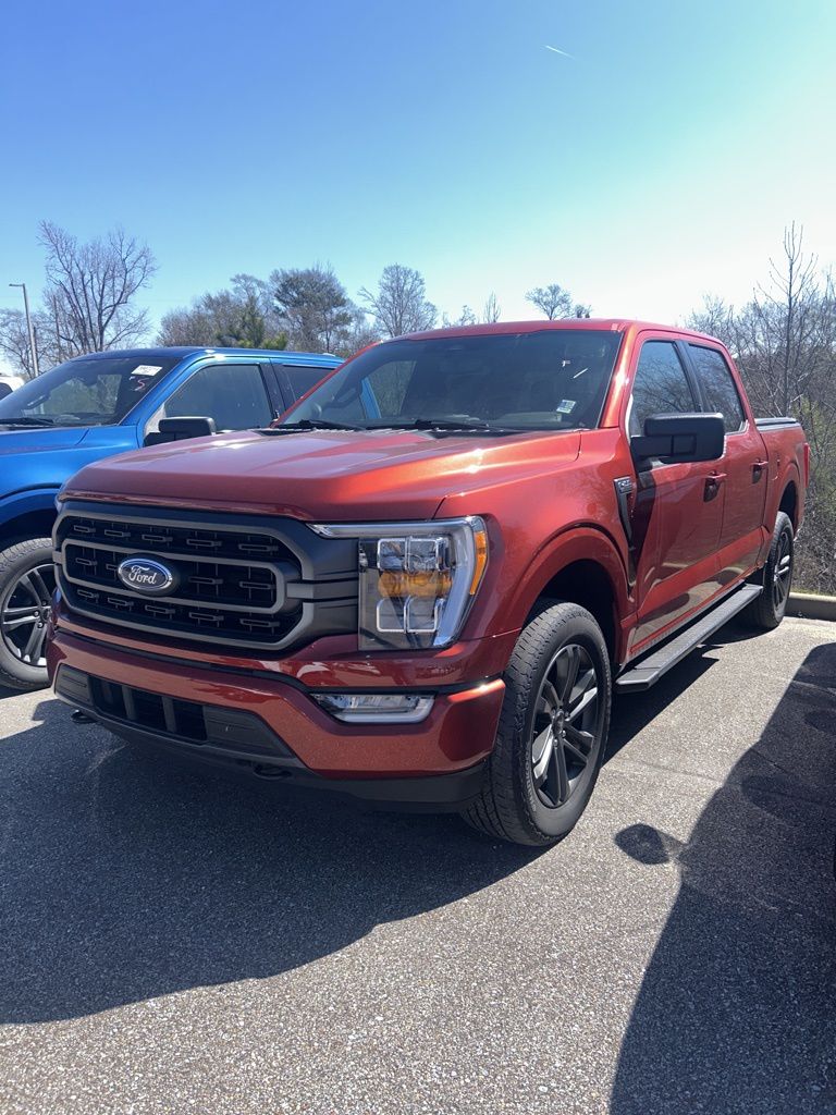 2023 Ford F-150 XLT SuperCrew 4WD
