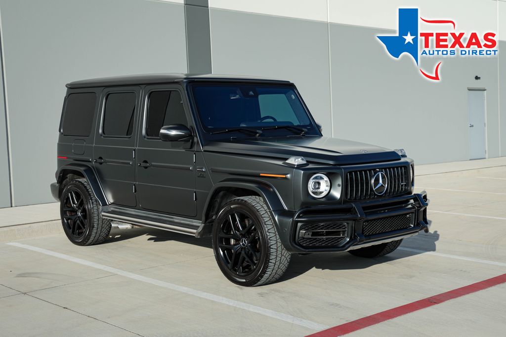 2021 Mercedes-Benz G-Class AMG G 63 4MATIC