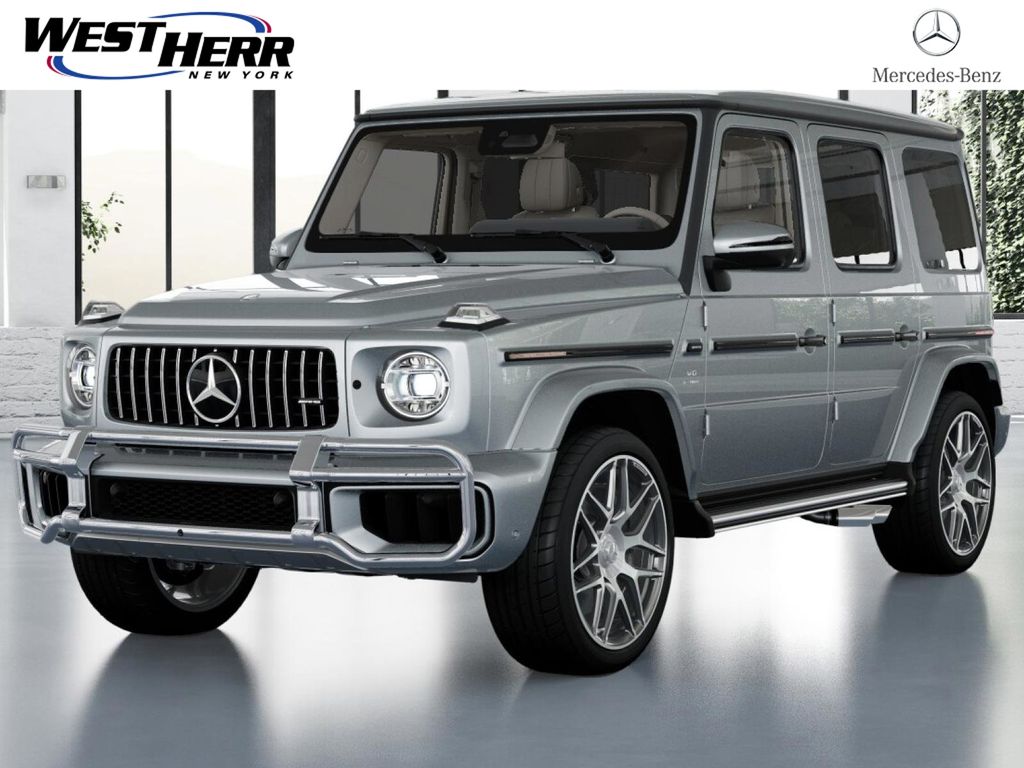 2026 Mercedes-Benz G-Class AMG G 63 4MATIC