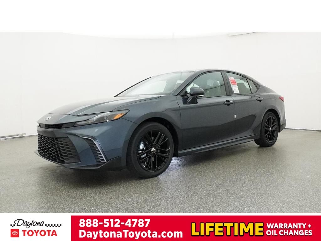 New 2026 Toyota Camry Sedan
