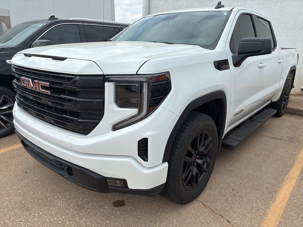 2024 GMC Sierra 1500 Elevation Standard Crew Cab 4WD