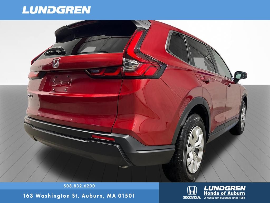 New 2026 Honda CR-V SUV