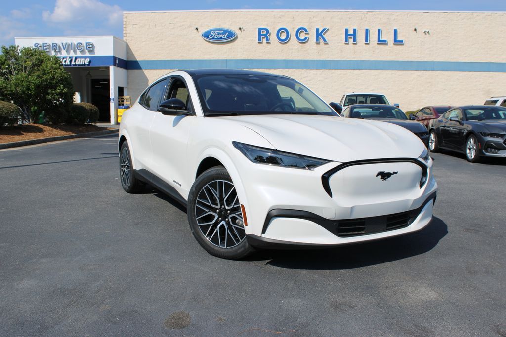 White Metallic 2026 Ford Mustang Mach-E Premium AWD SUV / Crossover All-Wheel Drive Automatic