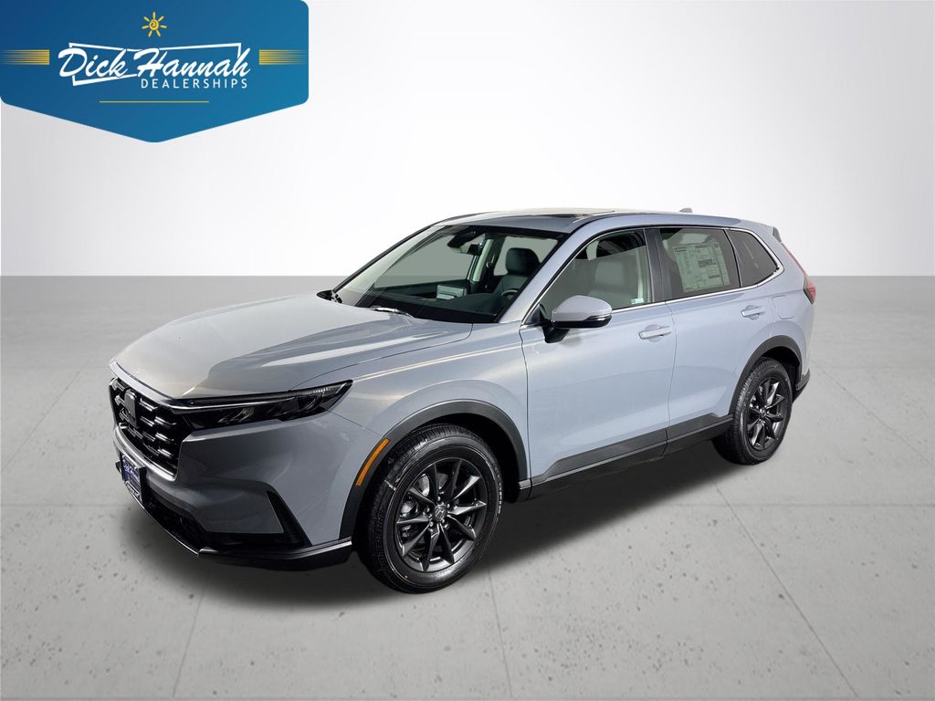 Urban Gray 2026 Honda CR-V EX-L AWD SUV / Crossover All-Wheel Drive Continuously Variable Transmission