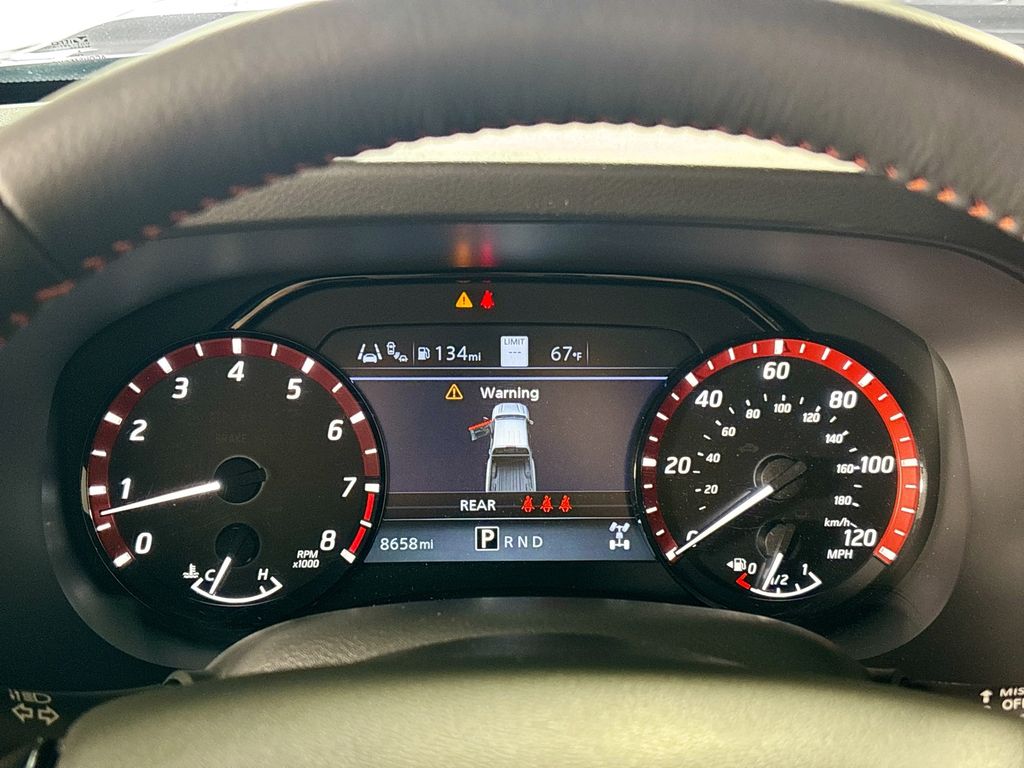 2025 Nissan Frontier PRO-4X