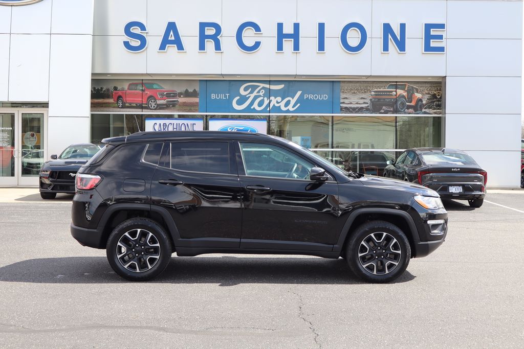 used 2019 Jeep Compass car, priced at $14,950