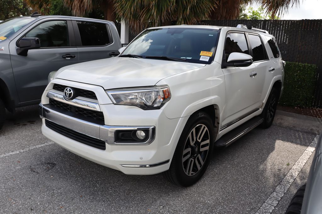 2015 Toyota 4Runner Limited -
                  West Palm Beach, FL