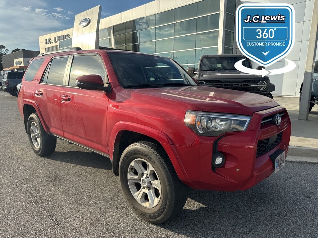 2022 Toyota 4Runner SR5 Premium
