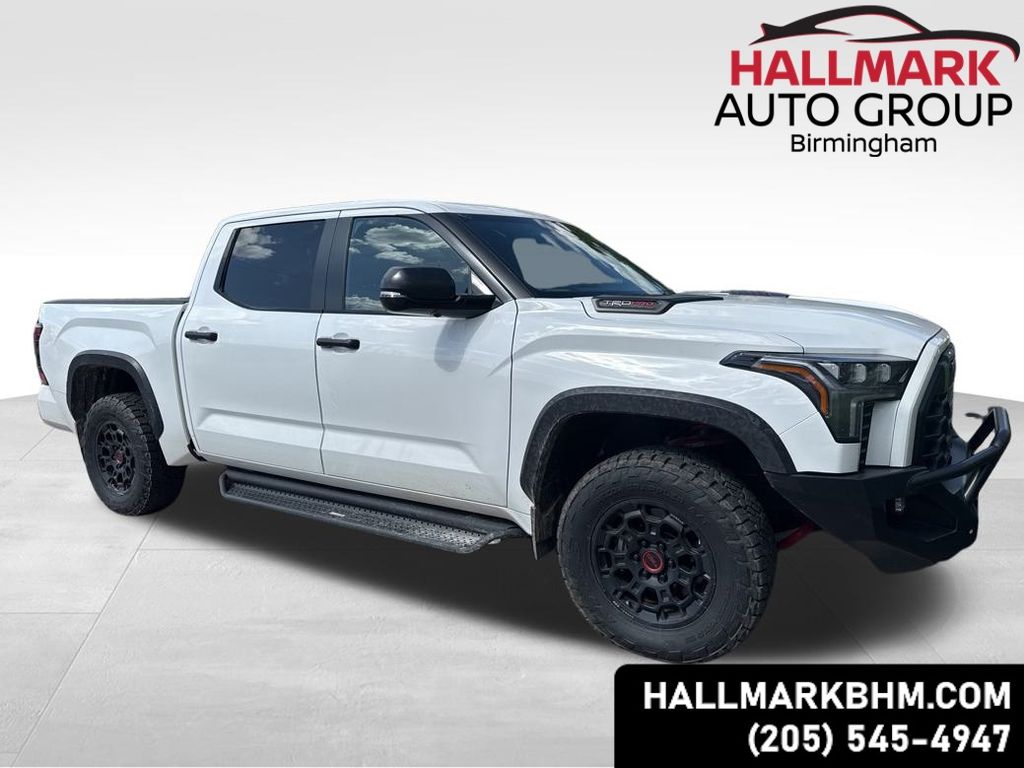 2024 Toyota Tundra Hybrid TRD Pro