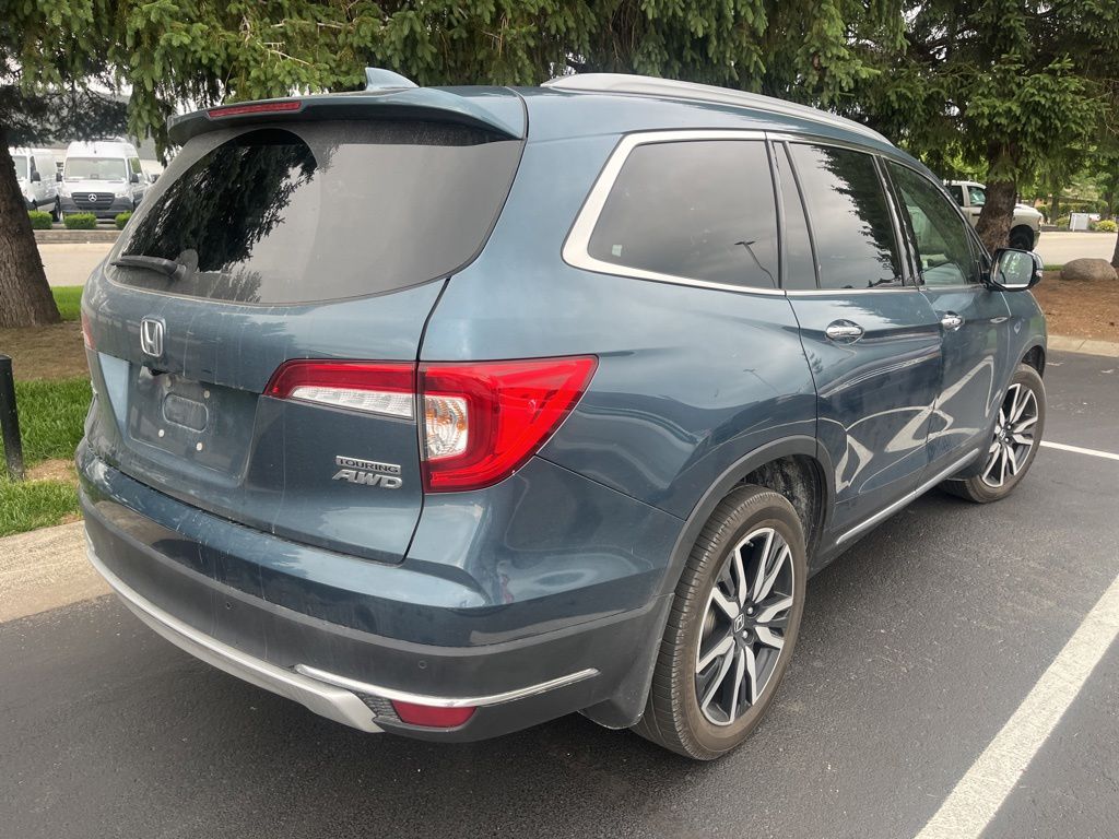 Thumbnail: 2021 Honda Pilot - 4