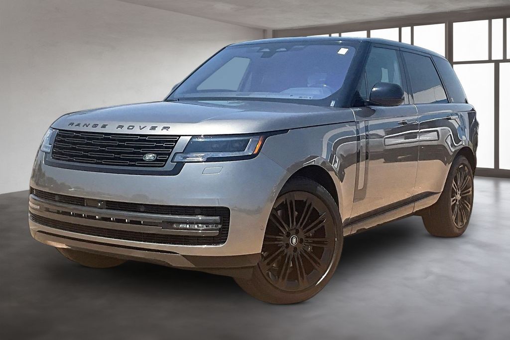 Silicon Silver Premium Metallic 2023 Land Rover Range Rover SUV / Crossover All-Wheel Drive 8-Speed Automatic