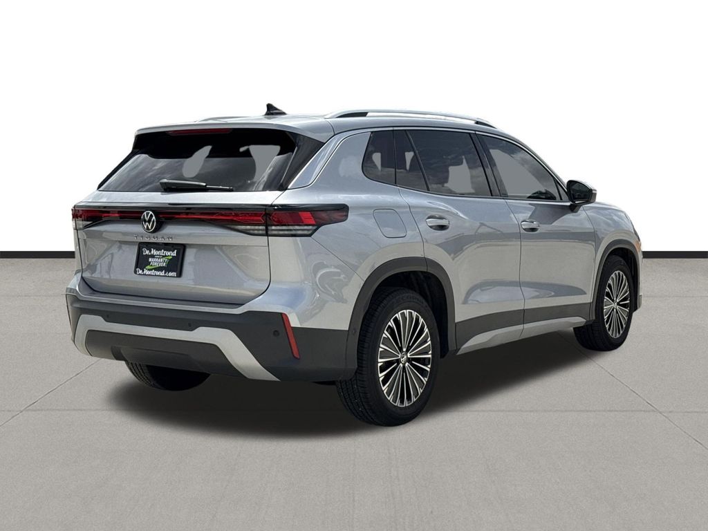 2026 Volkswagen Tiguan 2.0T S Silver at DeMontrond Automotive Group