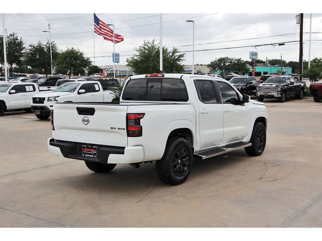 2022 Nissan Frontier SV White at Emmons Autoplex