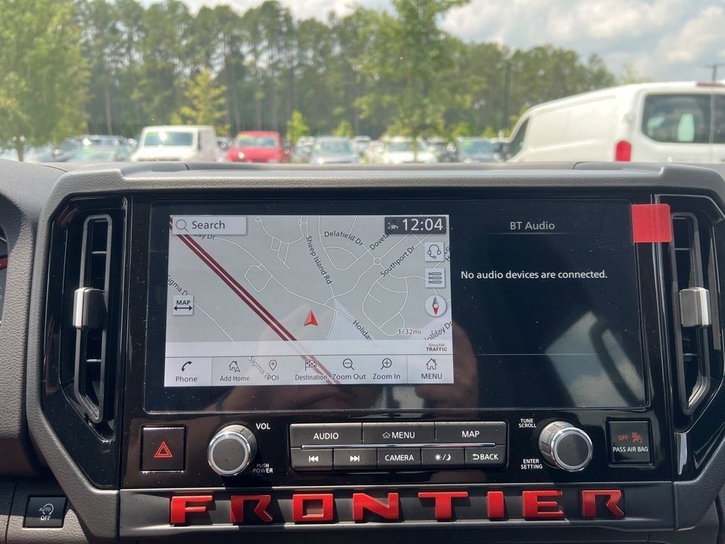 2025 Boulder Gray Pearl Nissan Frontier PRO-4X 4X4 Truck