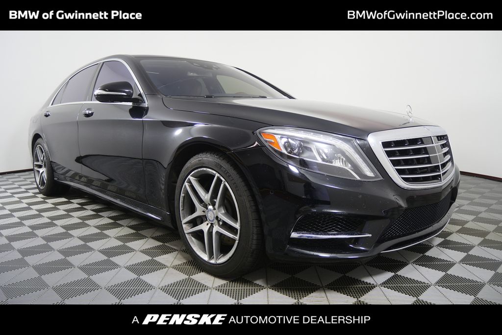 2017 Mercedes-Benz S-Class S 550 -
                  Duluth, GA