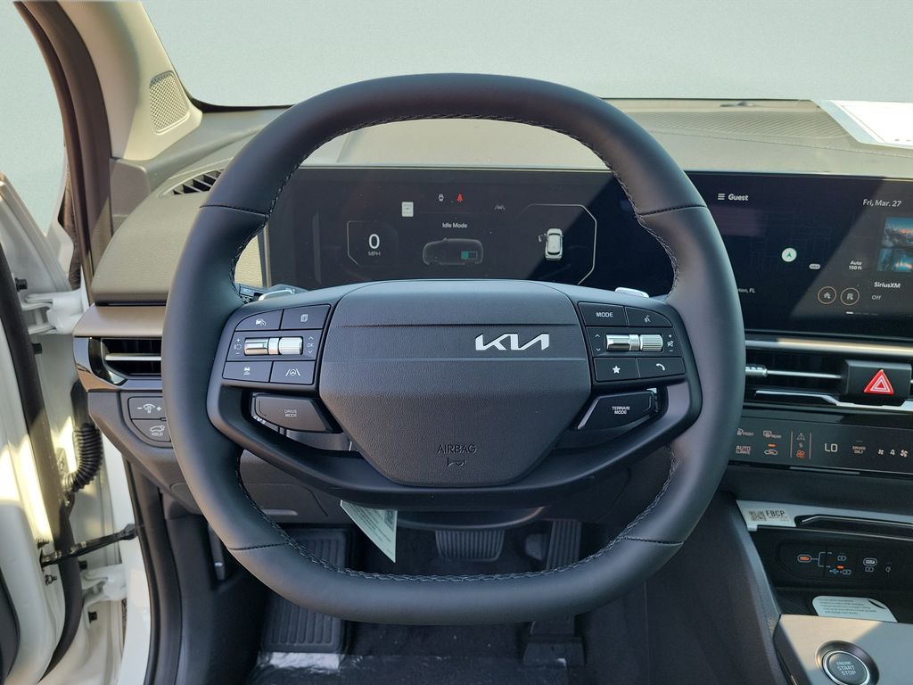 New 2026 White Kia SX-Prestige image 15