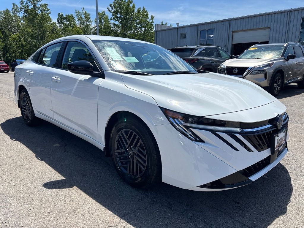 New 2026 White Nissan SV image 3