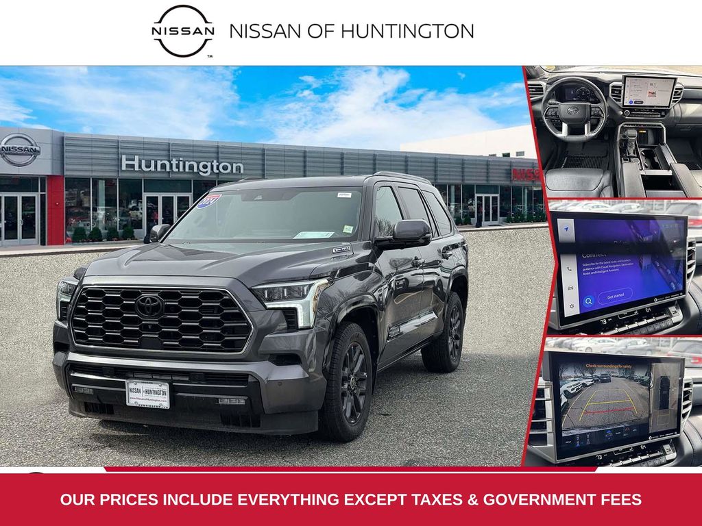 Magnetic Gray Metallic 2024 Toyota Sequoia SUV / Crossover Four-Wheel Drive Automatic