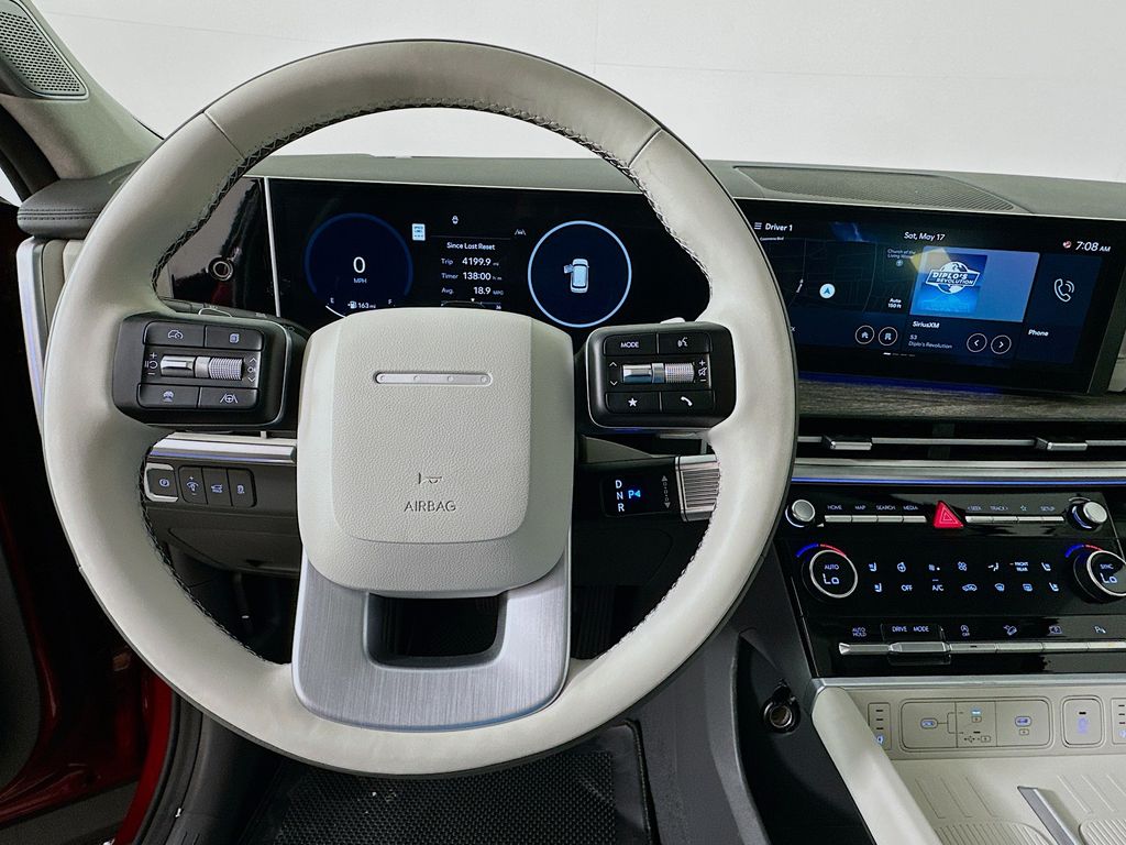 2025 Hyundai Santa Fe Calligraphy 11