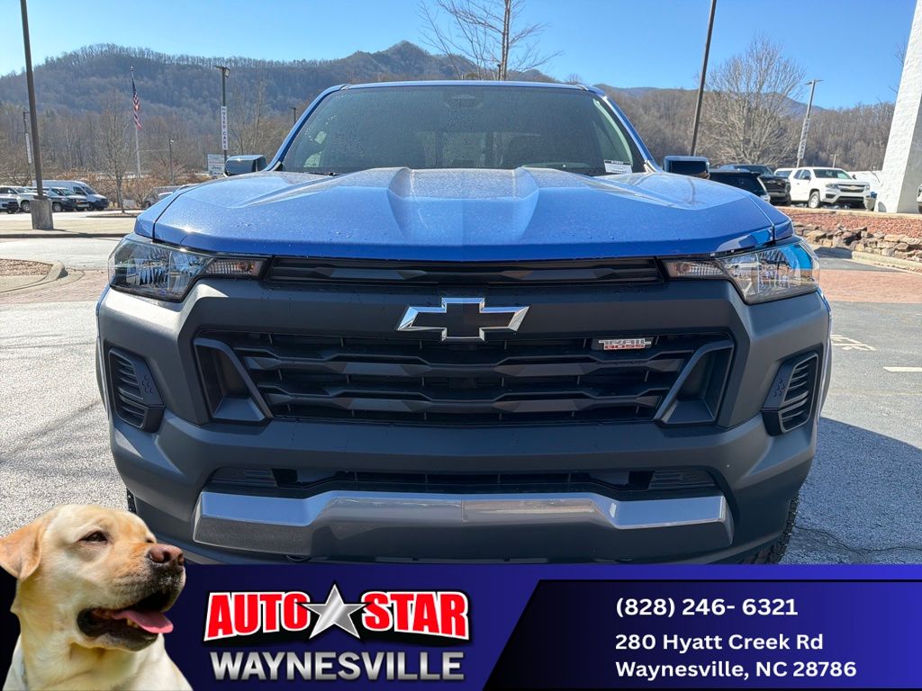 new 2026 Chevrolet Colorado car, priced at $45,445