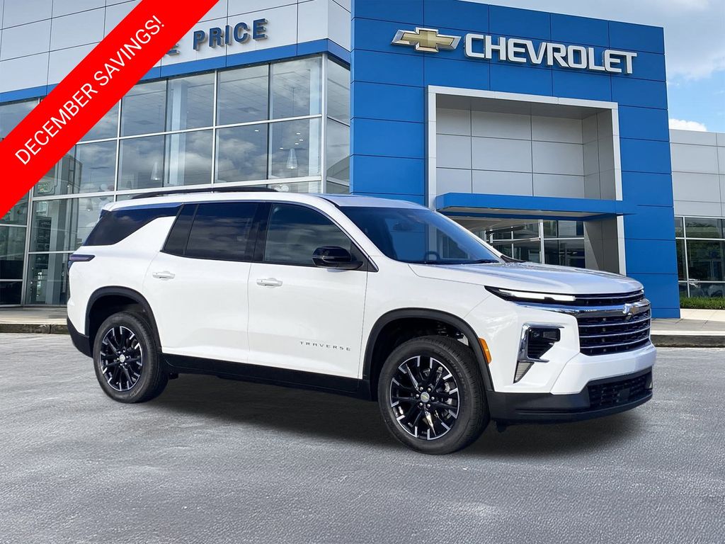 2026 Chevrolet Traverse LT's photo