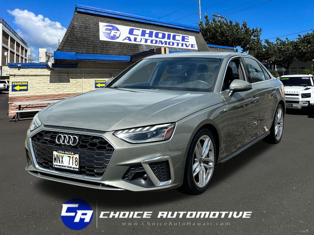  2023 Audi A4 quattro Premium Plus S Line 45 TFSI AWD   