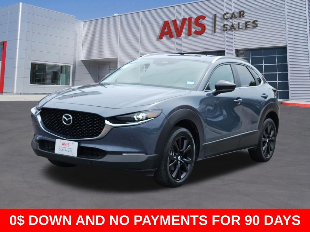 Polymetal Gray Metallic 2025 Mazda CX-30 2.5 S Carbon Edition AWD SUV / Crossover All-Wheel Drive 6-Speed Automatic