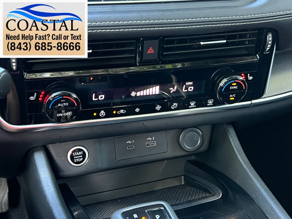 2021 Nissan Rogue SV Gray at Walterboro Ford