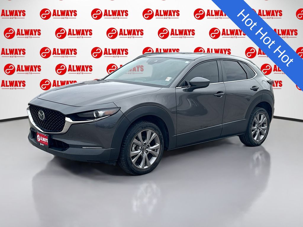 Machine Gray Metallic 2021 Mazda CX-30 Preferred FWD SUV / Crossover Front-Wheel Drive 6-Speed Automatic