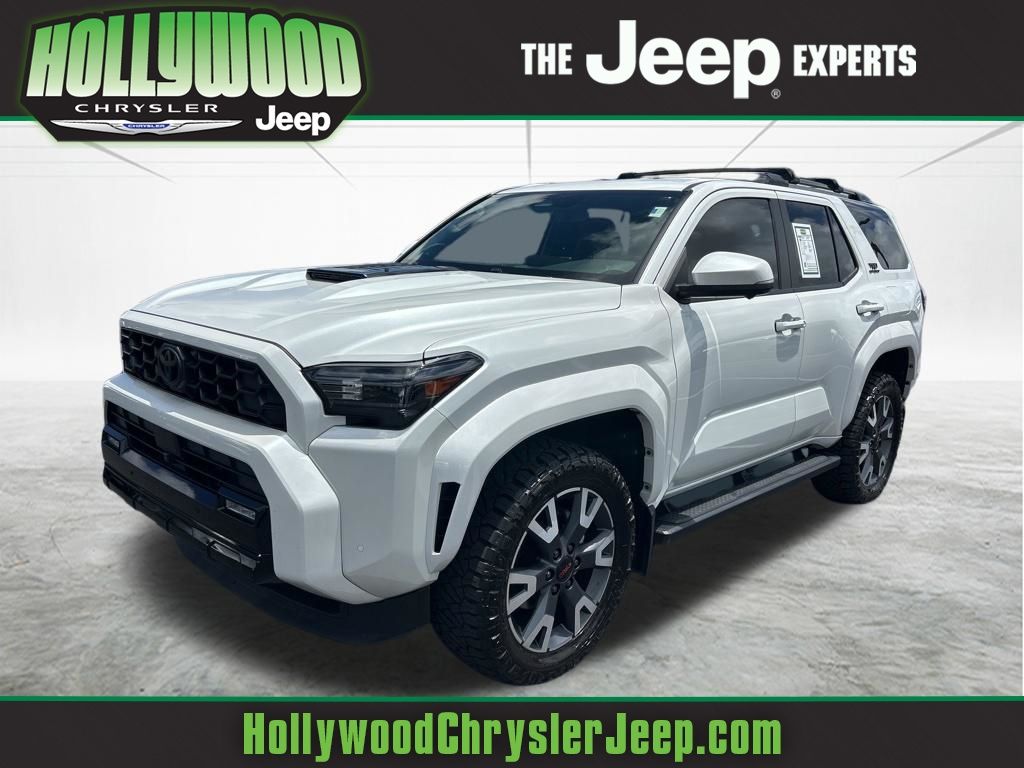Pearl 2025 Toyota 4Runner TRD Sport Premium RWD SUV / Crossover 4X2 8-Speed Automatic
