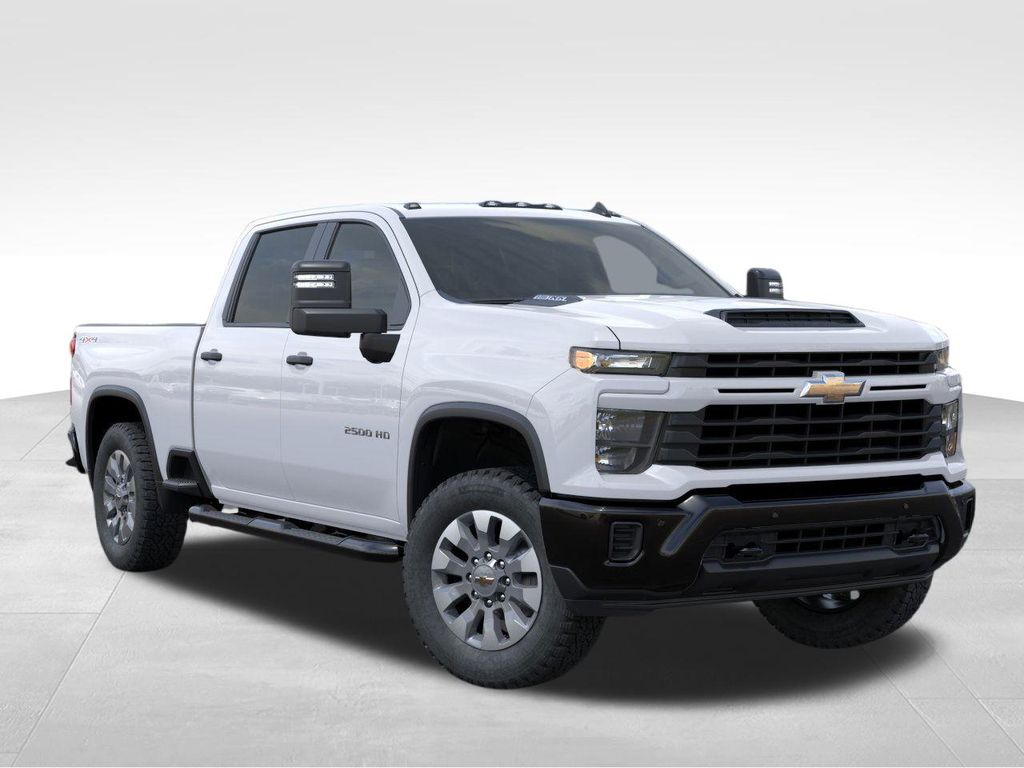 2025 Chevrolet Silverado 2500HD Custom 7