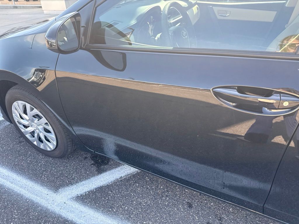 2019 Black Sand Pearl Toyota Corolla LE w/Toyota Safety Sense FWD Sedan
