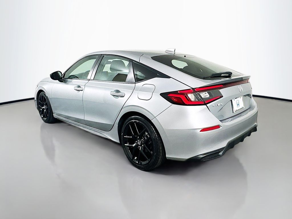 2025 Honda Civic Sport 7