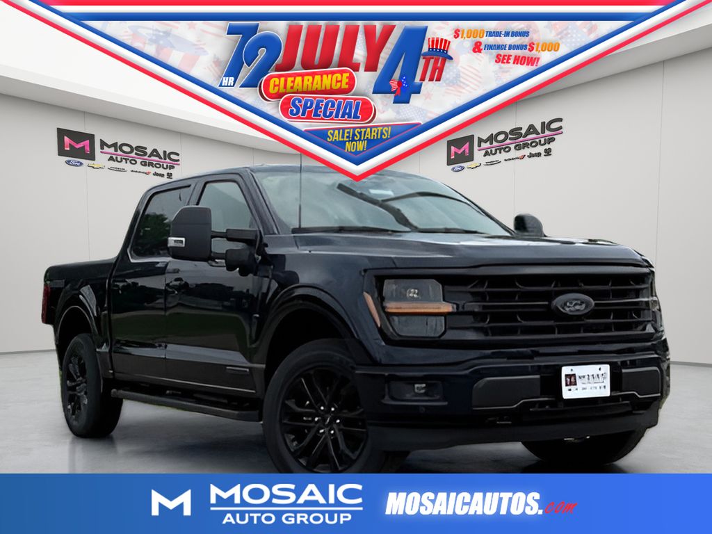 New 2025 Ford F-150 XLT Trucks