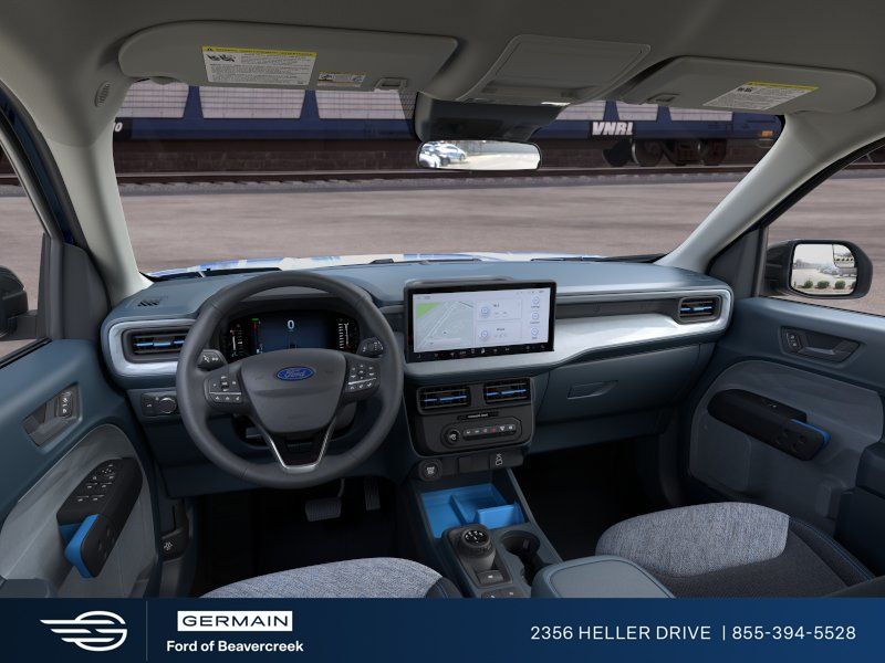 New 2026 Blue Ford XLT image 9